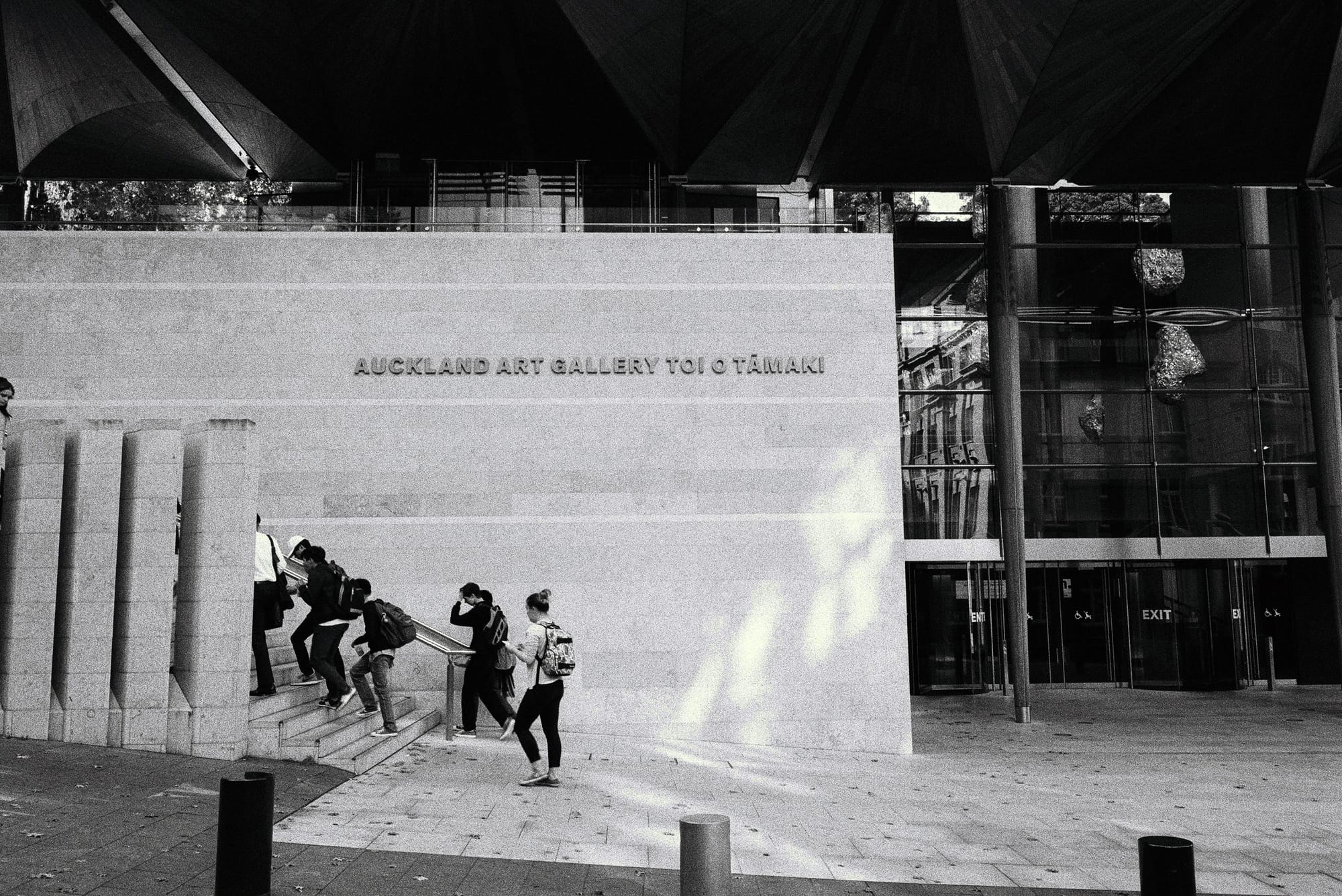 Entrance, Auckland Art Gallery