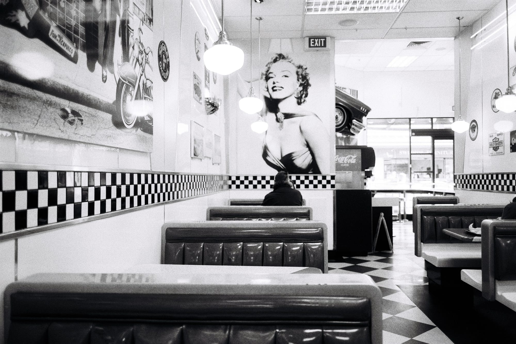 Interior, Burger King