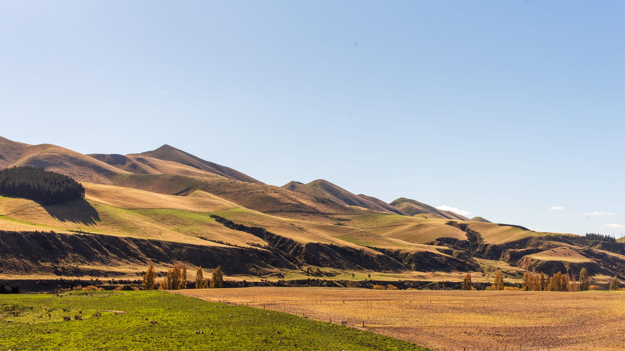 Hills & Sky