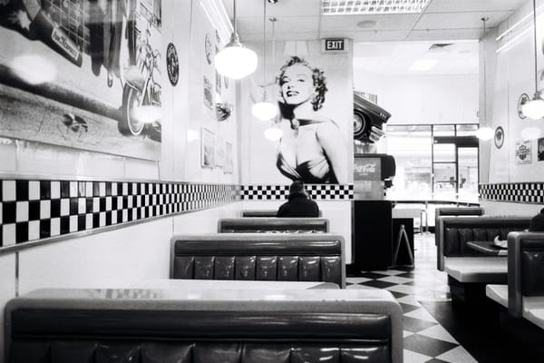 Interior, Burger King