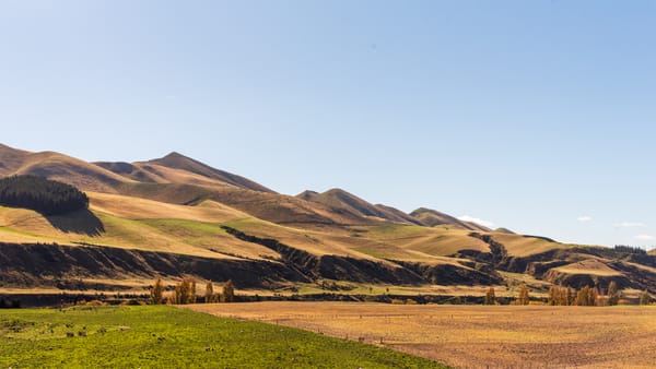 Hills & Sky